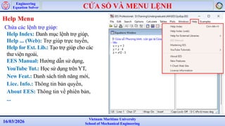 Comprehensive Guide to Engineering Equation Solver (EES) Software for ...