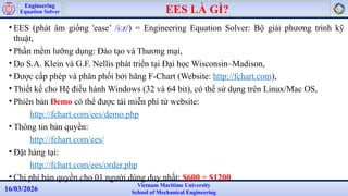 Comprehensive Guide to Engineering Equation Solver (EES) Software for ...