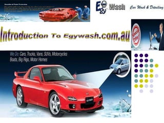 Introduction To Egywash.com.au 