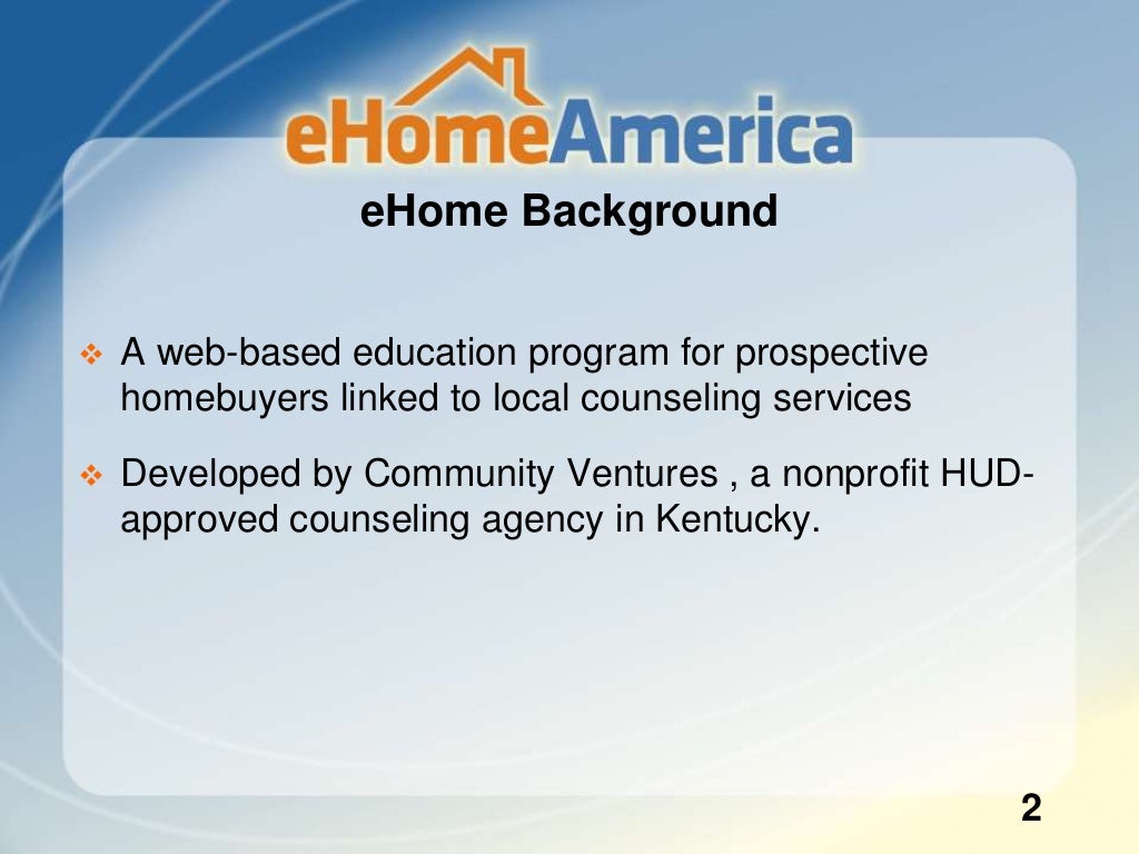 Introduction To EHome America