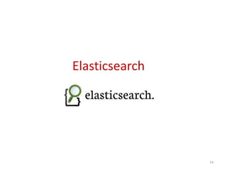 Elasticsearch
14
 
