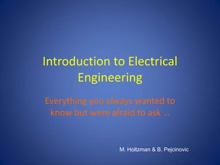 Introduction to Electrical Engineering_v1.ppt