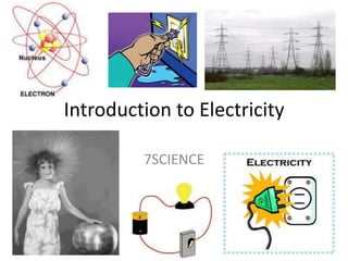 Introduction to Electricity 7SCIENCE 