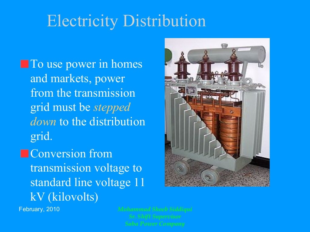 Introduction of Electricity