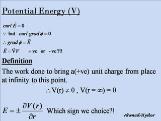 Introduction to electrodynamics | PPTX