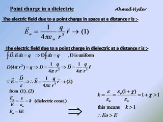 Introduction to electrodynamics | PPTX