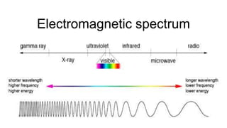 Electromagnetic spectrum
 