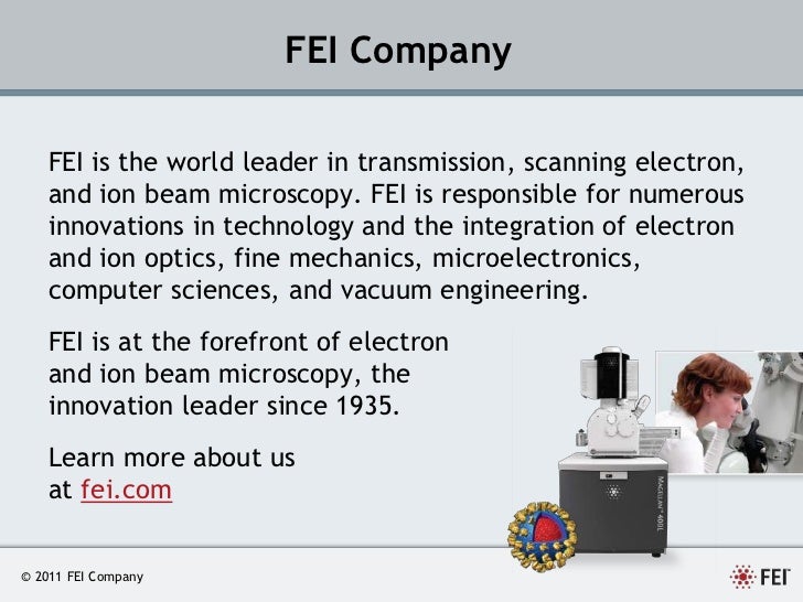 An Introduction to Electron Microscopy by FEI Company