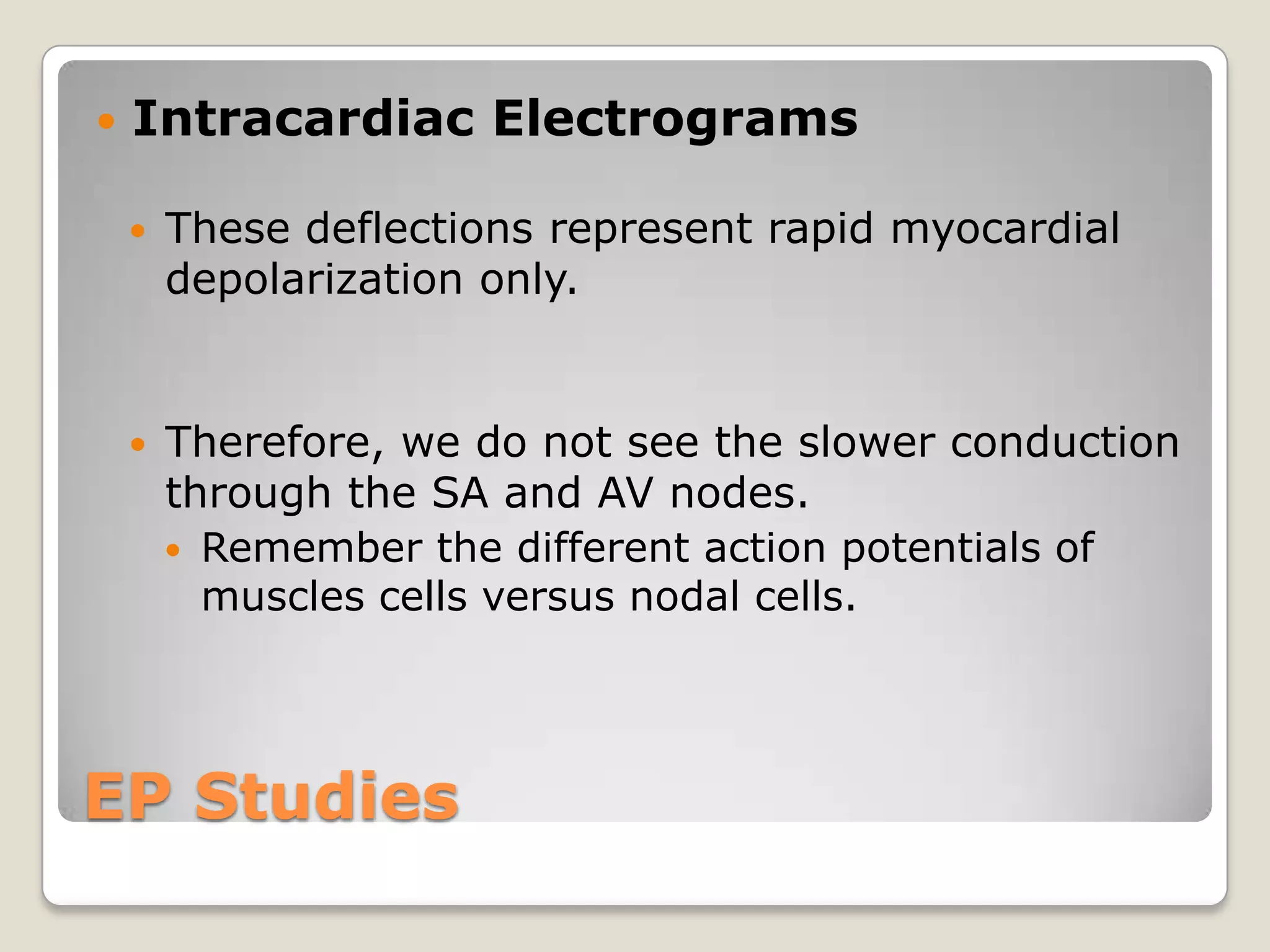 Introduction To Electrophysiology | PPTX