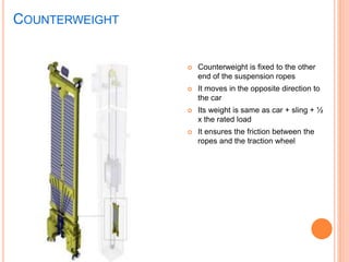 Introduction to elevators | PPTX
