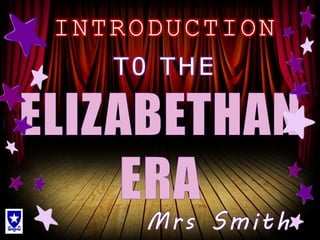 INTRODUCTION
T0 THE
Mrs Smith
 