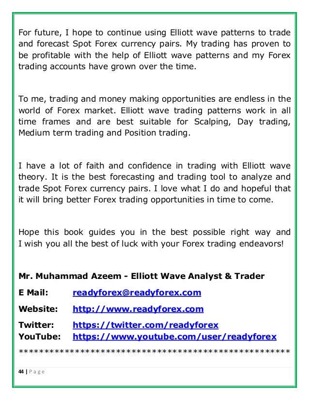 Introduction To Elliott Wave Theory - 