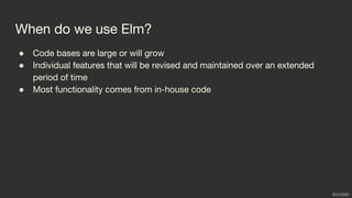 Introduction to elm | PDF