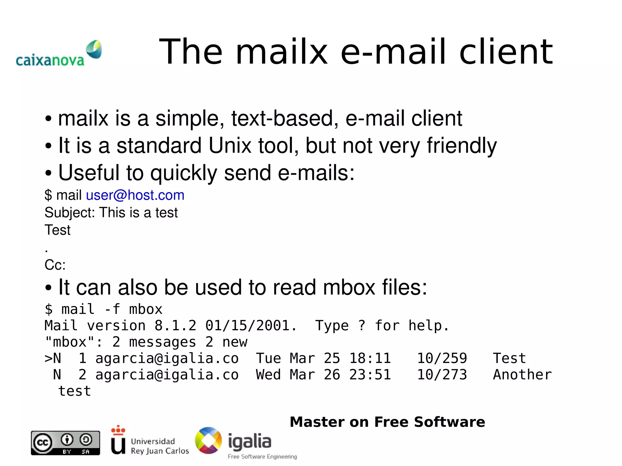 Introduction To Email