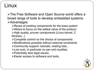 Introduction to embedded linux device driver and firmware | PPSX ...