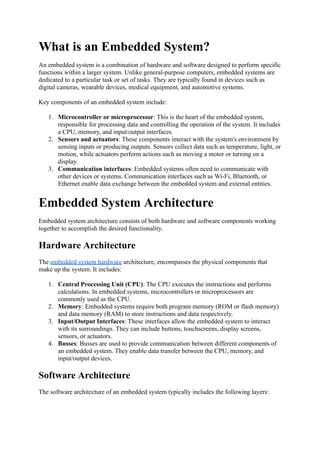 Introduction to Embedded System Architecture and Design.docx.pdf