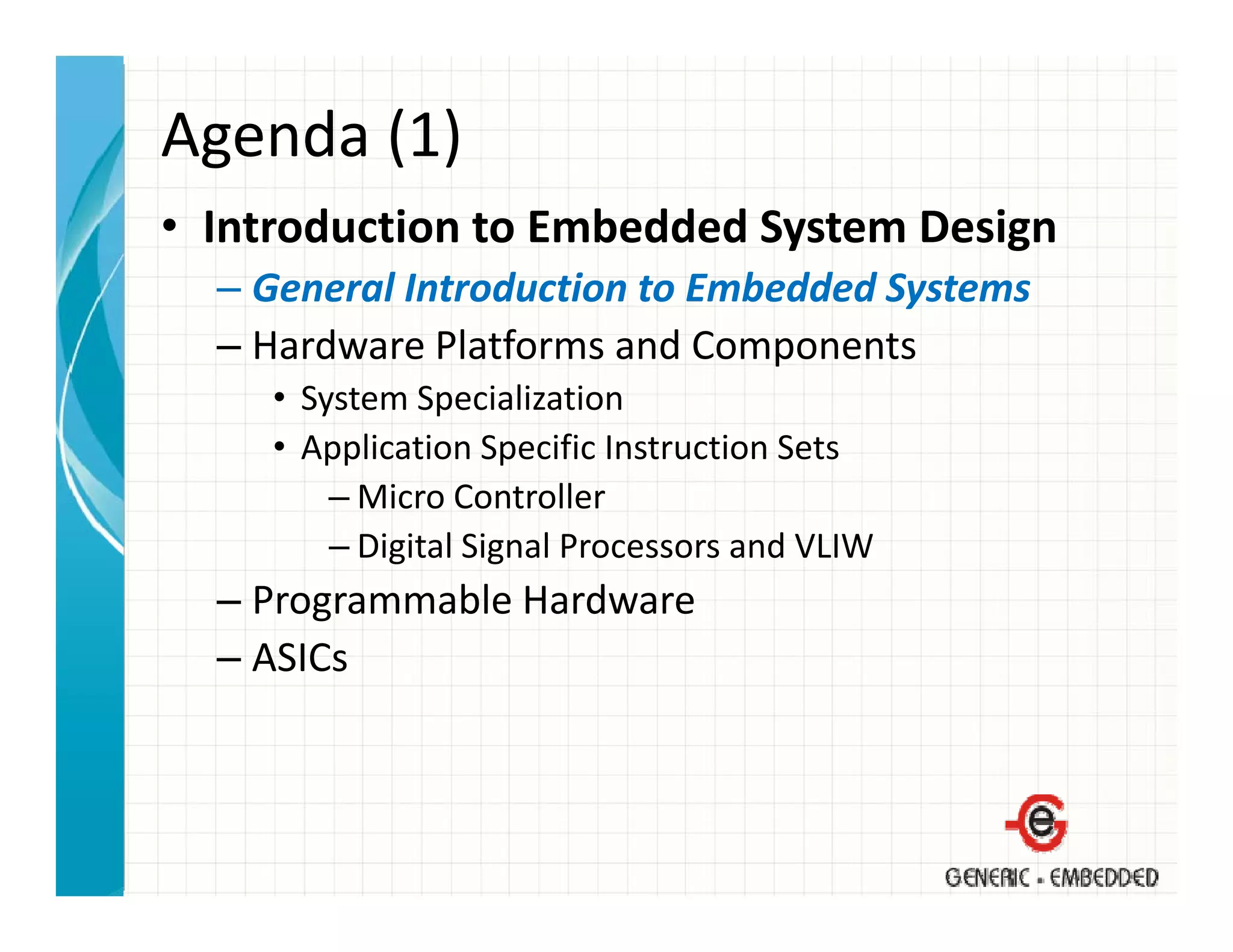 Introduction to embedded system design | PDF | Computing | Technology ...