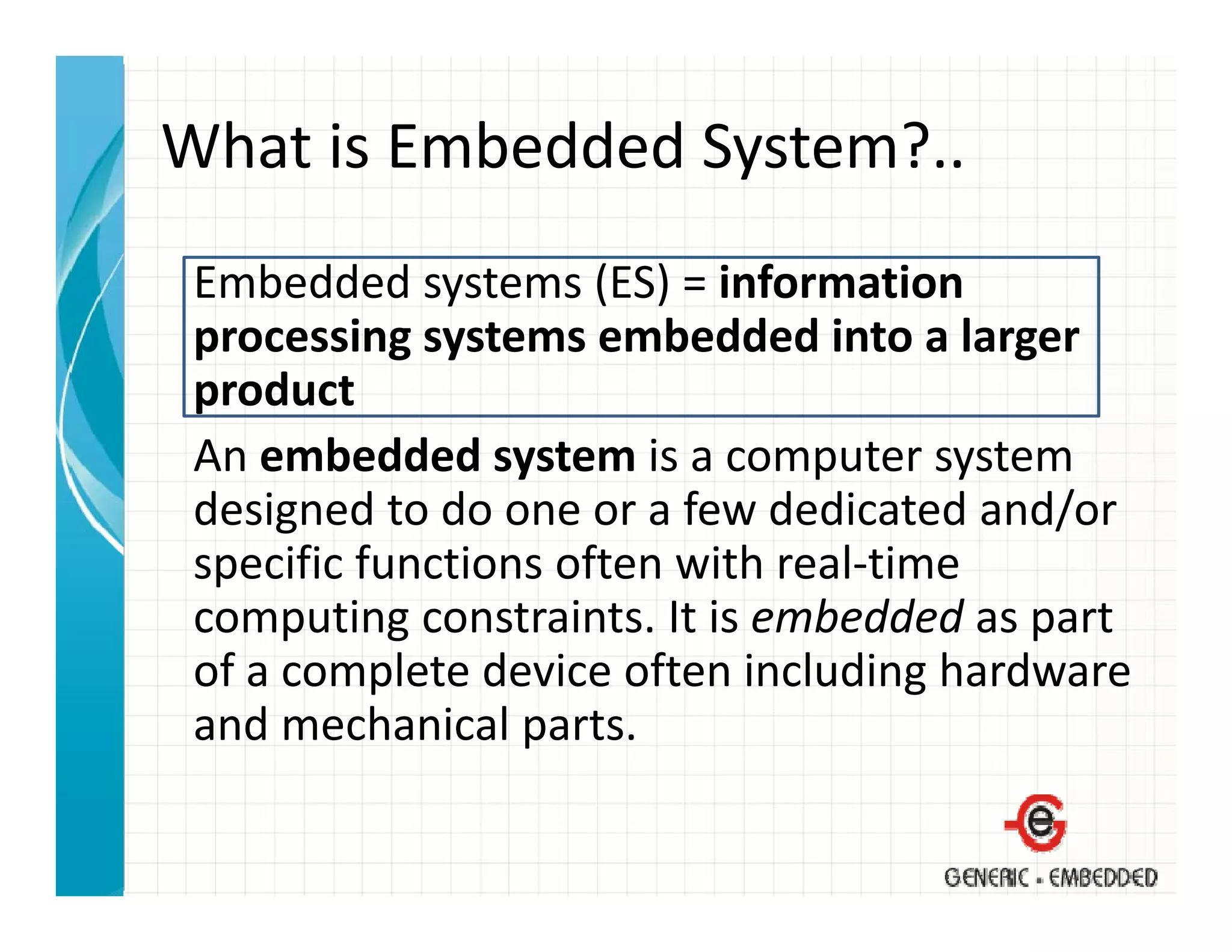 Introduction to embedded system design | PDF | Computing | Technology ...