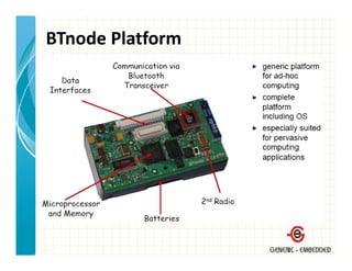 BTnode Platform
 