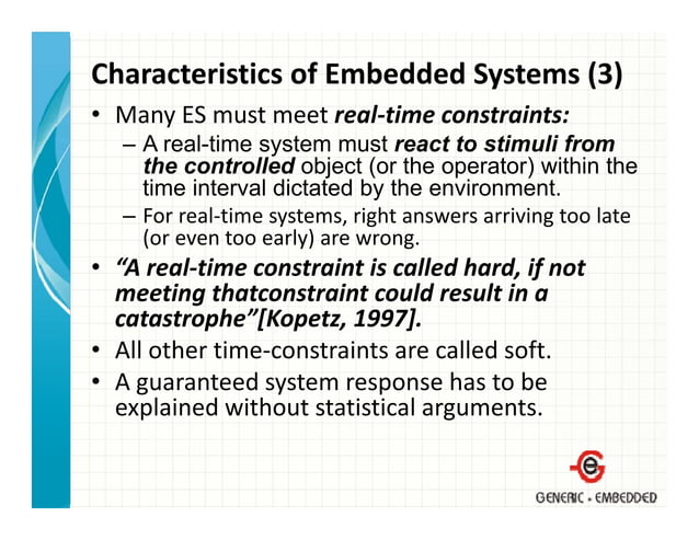 Introduction to embedded system design | PDF | Computing | Technology ...