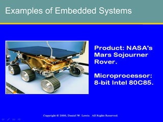 Examples of Embedded Systems 