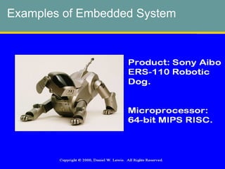 Examples of Embedded System 