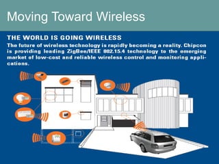 Moving Toward Wireless 