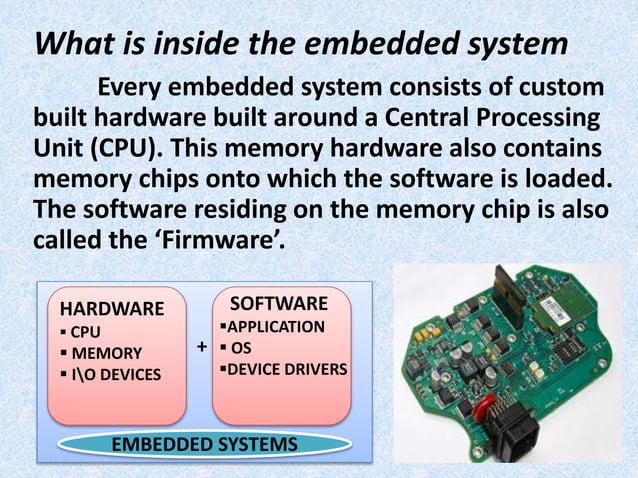 Introduction to embedded systems