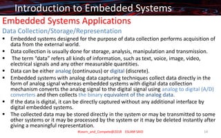 Introduction to embedded systems | PDF