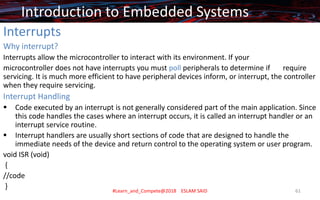 Introduction to embedded systems | PDF