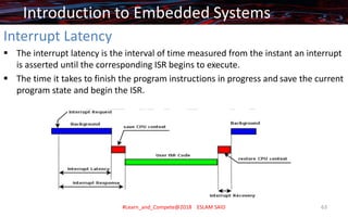 Introduction to embedded systems | PDF
