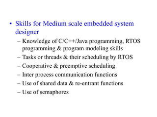 Introduction to embedded systems | PPT