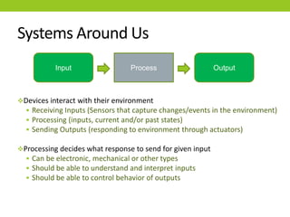 Introduction to Embedded Systems and history.pptx