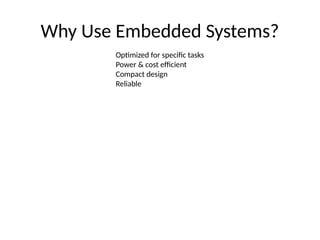 Introduction_to_Embedded_Systems.pptx wur | PPTX