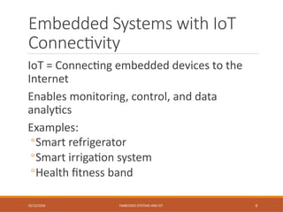 Connectivity Embedded Introduction_to_Embedded_Systems and controls.pptx