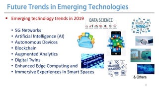 Introduction to emerging technology | PDF