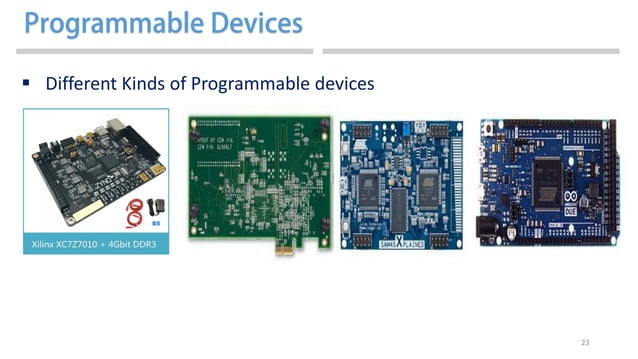 Introduction to emerging technology