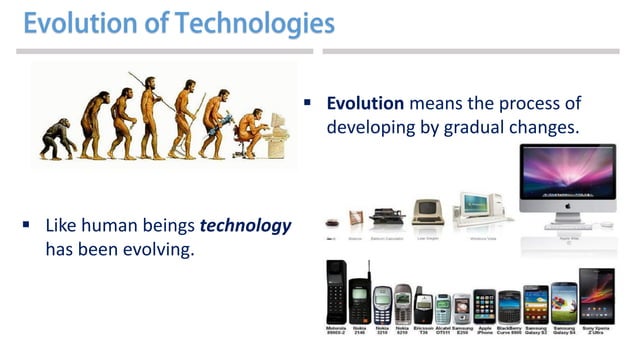 Introduction to emerging technology
