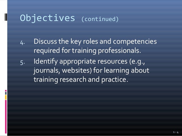 introduction to employee training and development ppt 1