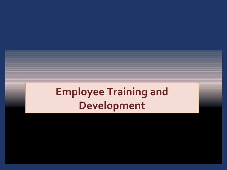 introduction to employee training and development ppt 1 employee training powerpoint