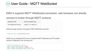 Introduction to EMQ X Enterprise | PPTX