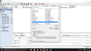 Introduction to end note x4