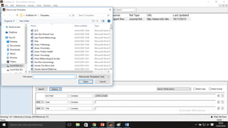 Introduction to end note x4
