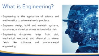 Introduction to Engineering for students | PDF