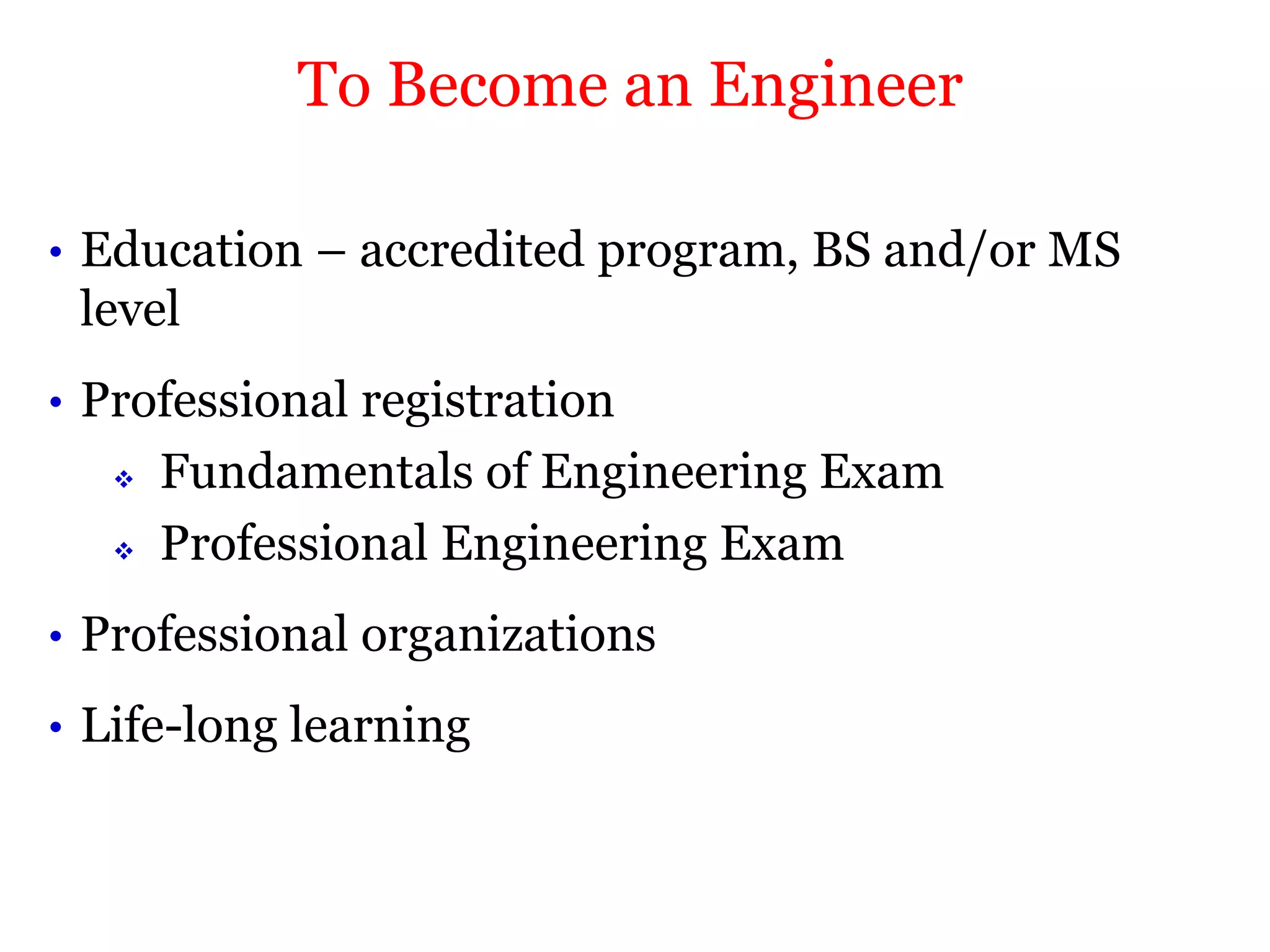 Introduction to Engineering and Profession Ethics Lecture2-The ...