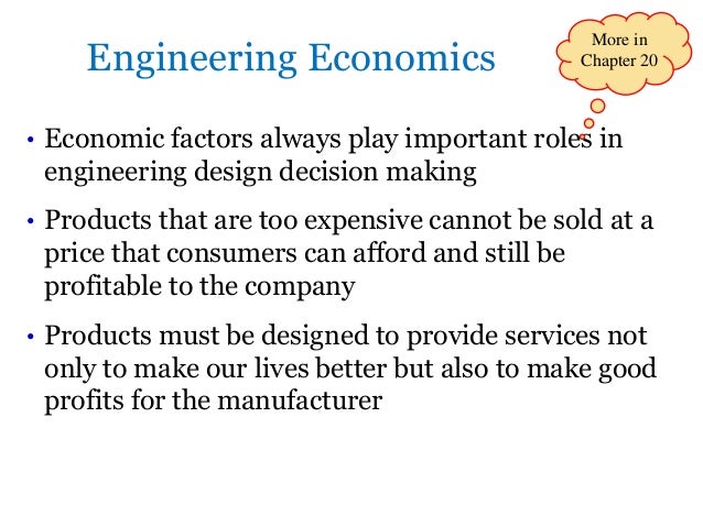 Engineering Economics And Economic Design For Process Engineers Engineering Economics And Economic Design For Process Engineers