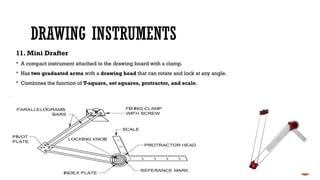 Tuval Instruments Drawing Introduction to Engineering Drawing.pptx