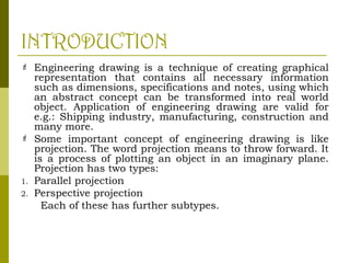 Introduction to engineering graphics | PPT