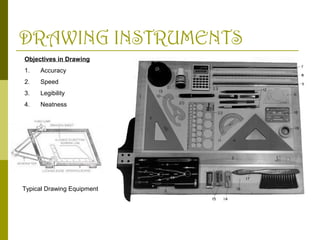 Engineering Graphics Set Instruments Introduction to engineering graphics | PPT