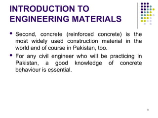 Comprehensive Introduction to Modern Engineering Materials in ...